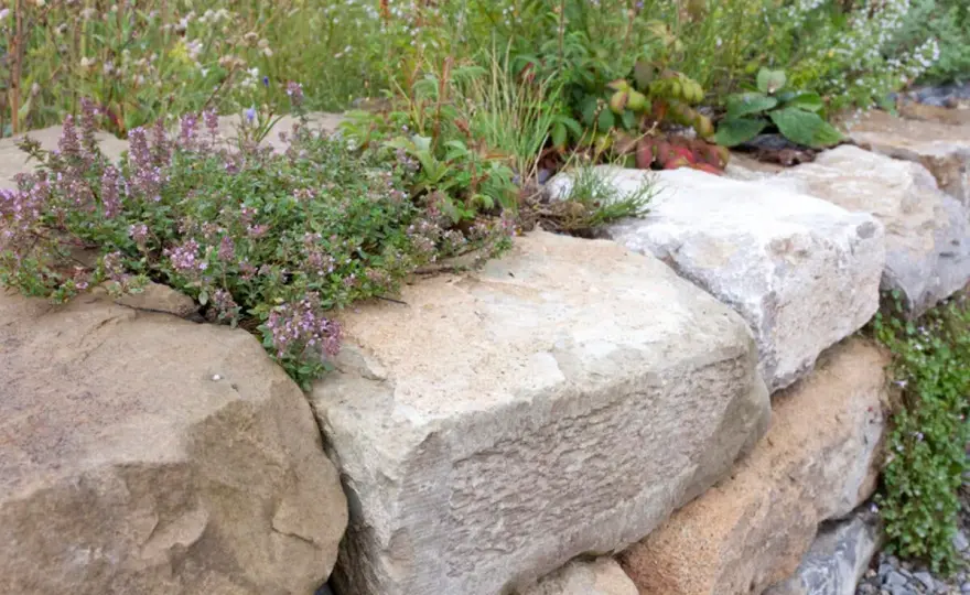 Steinmauer im Garten - So gelingt die Planung wirklich