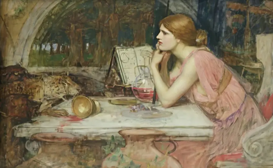 Circe Paintings - How to Read Their Hidden Meanings