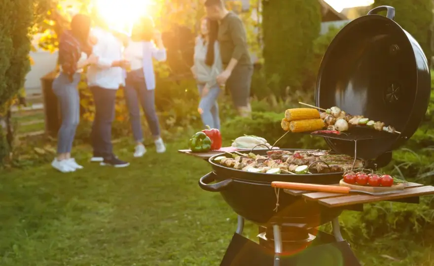 Grillowanie w Parku Krowoderskim - zasady i udogodnienia dla mieszkańców