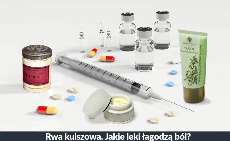 Rwa udowa: Jakie leki wybrać? Od OTC po receptę poradnik