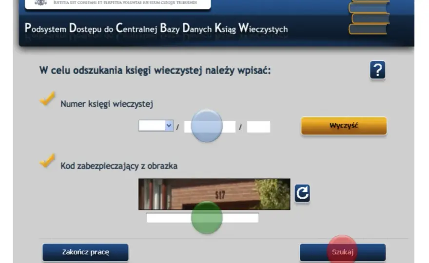 Księgi wieczyste infolinia: Numery i godziny pracy - Szybki dostęp