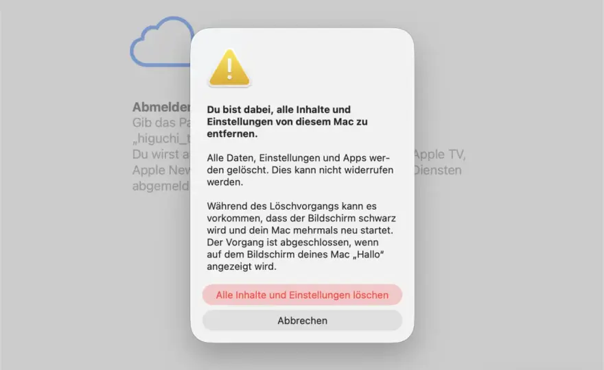 MacBook formatieren - So löschst du ihn richtig & sicher
