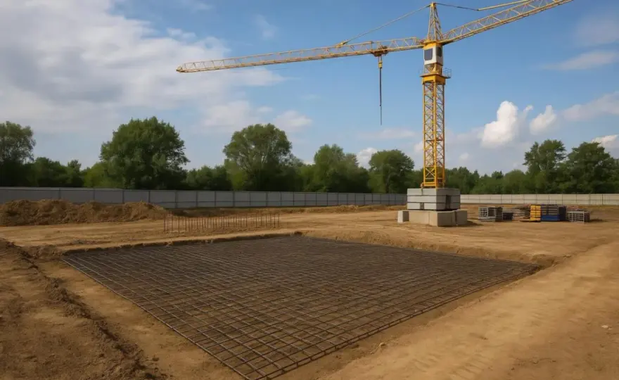 Jak postawić żuraw wieżowy? Kompletny poradnik krok po kroku
