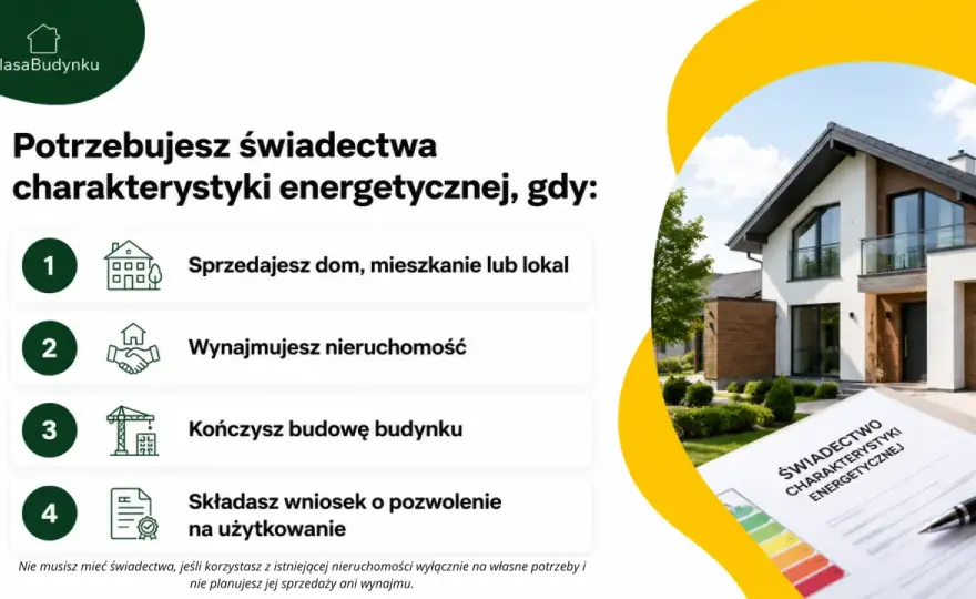 Świadectwo energetyczne - Po co, kiedy i jak je zdobyć?
