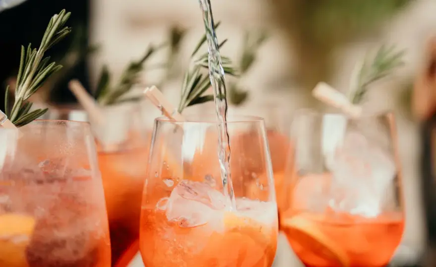 Boisson soft mariage - Réussir votre bar sans alcool