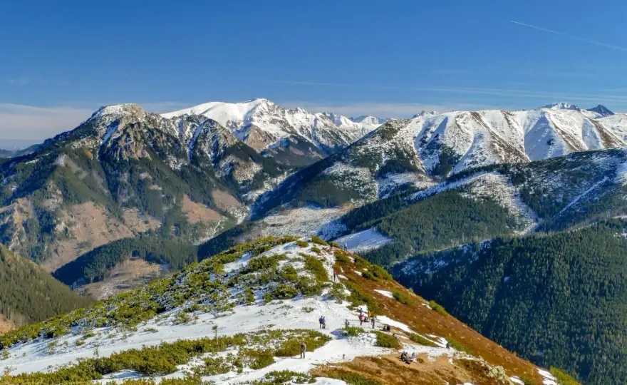 Grześ Tatry Zachodnie - Szlak, czas, noclegi. Plan na wycieczkę