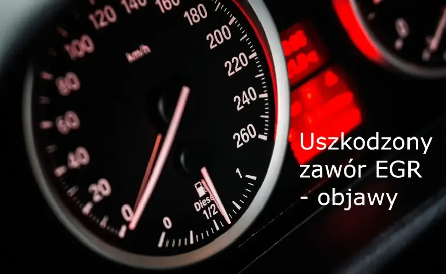 EGR Avensis 2.0 D-4D - objawy, diagnostyka i naprawa