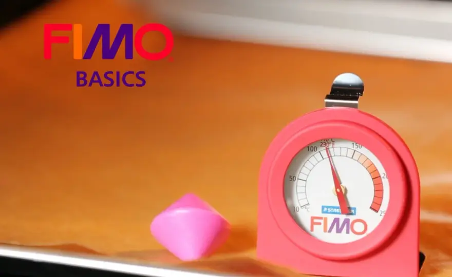 FIMO para empezar bien - materiales, herramientas y horneado