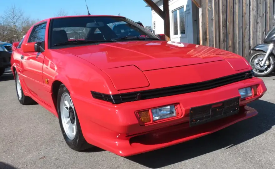 Mitsubishi Starion - Kultowe coupé turbo. Na co uważać przy zakupie?