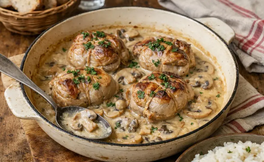 Paupiettes de veau parfaites - Le secret d'une viande moelleuse
