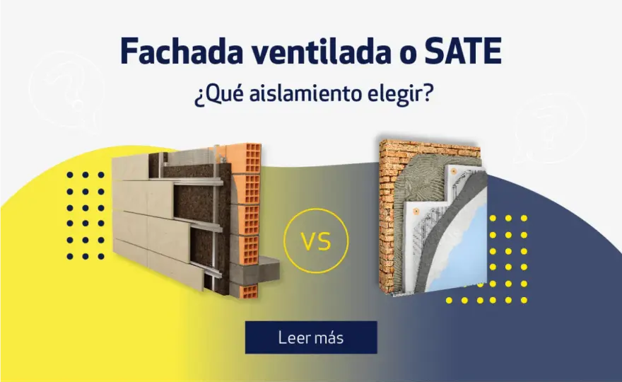 Aislamiento exterior fachada - ¿Cuál elegir y por qué?