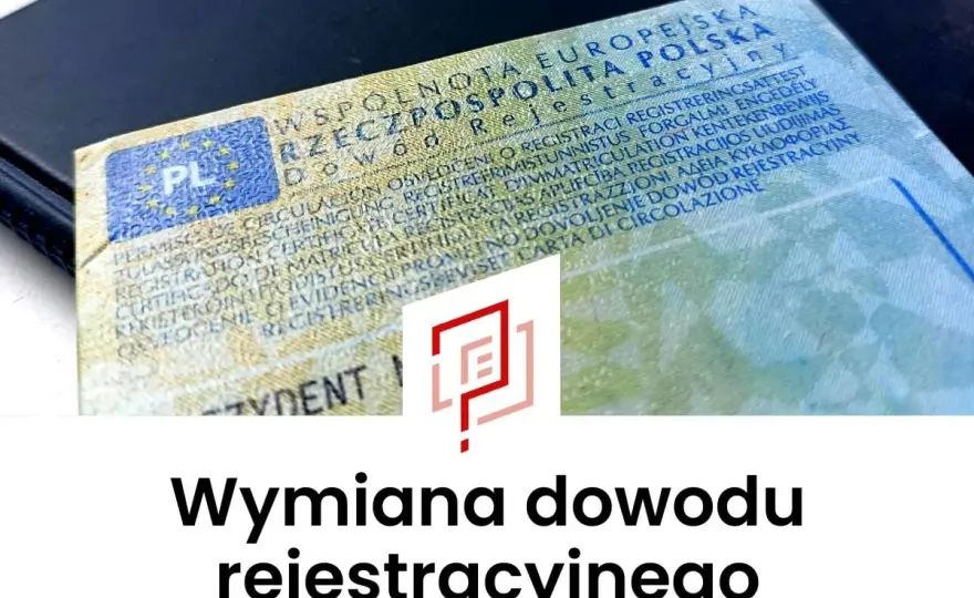 Brak miejsca w dowodzie rejestracyjnym? Wymiana - poradnik