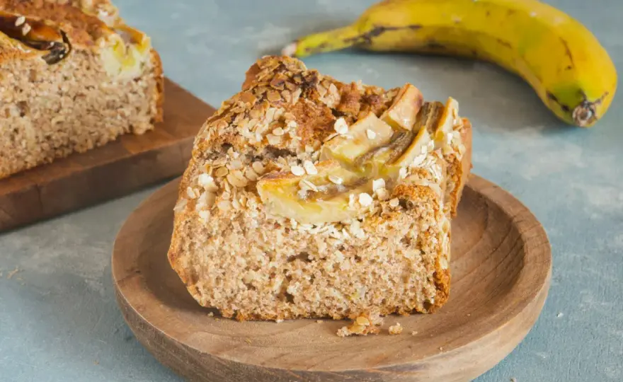 Chlebek bananowy fit - Wilgotny i lekki? Znam ten przepis!