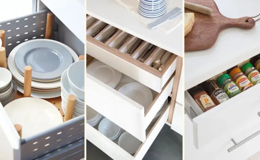 Organize Kitchen Drawers - Smart Layouts for Any Kitchen