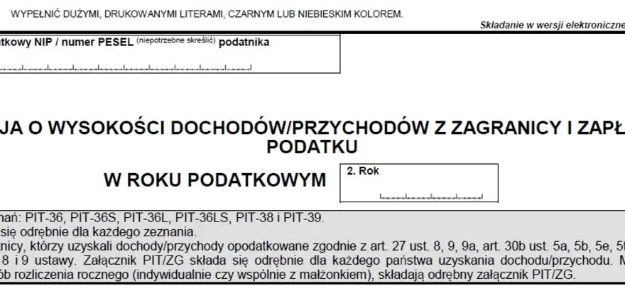 Jak art 27 ust 8 ustawy wpływa na opodatkowanie dochodów z zagranicy