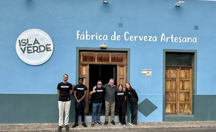 Cervecería Isla Verde: historia, cervezas únicas y sostenibilidad
