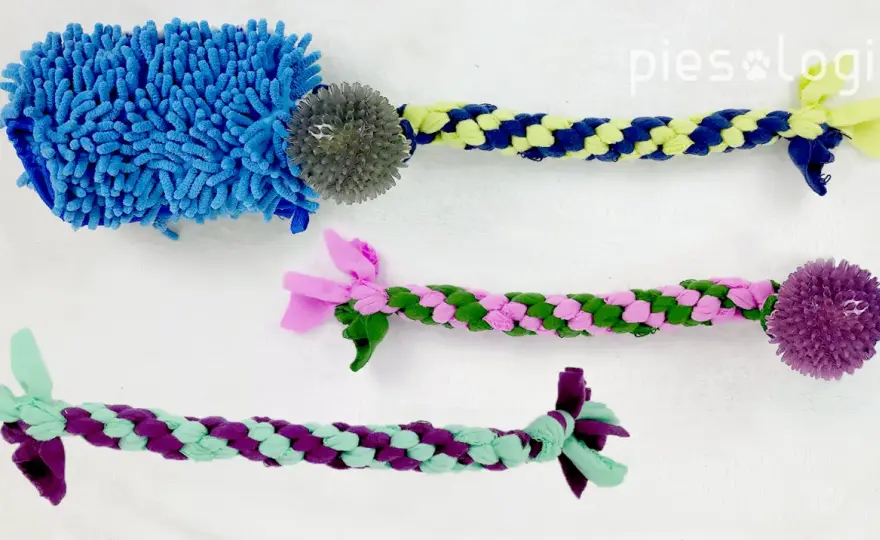 Zrób szarpak dla psa DIY: Prosto, tanio i bezpiecznie!