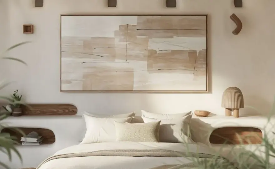 Jak udekorować ściany w sypialni: 10 inspirujących pomysłów