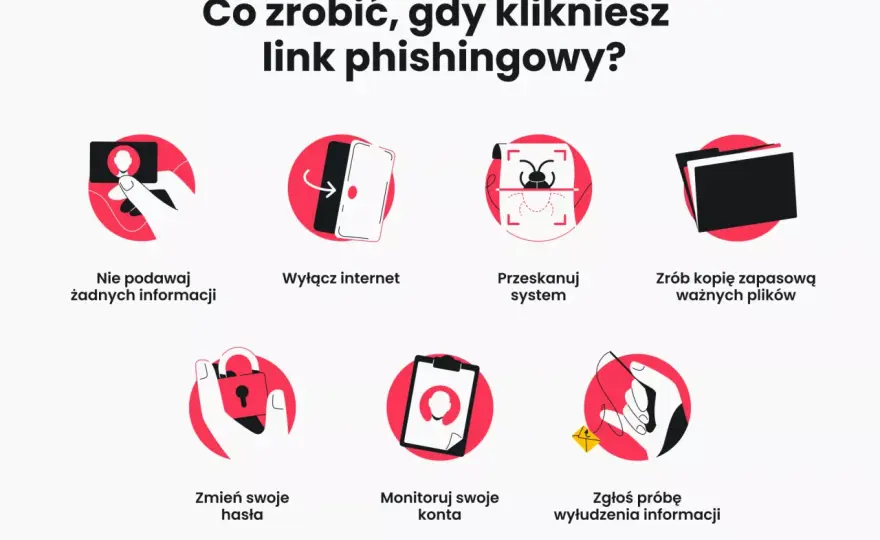 Co to jest phishing - jak rozpoznać atak i co zrobić po kliknięciu?