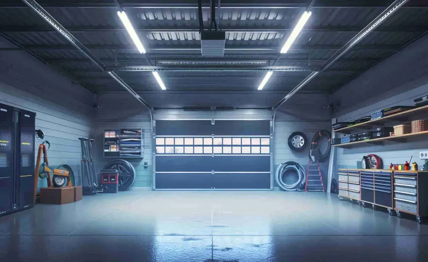 Illuminazione Garage - Guida Definitiva per Luce Perfetta