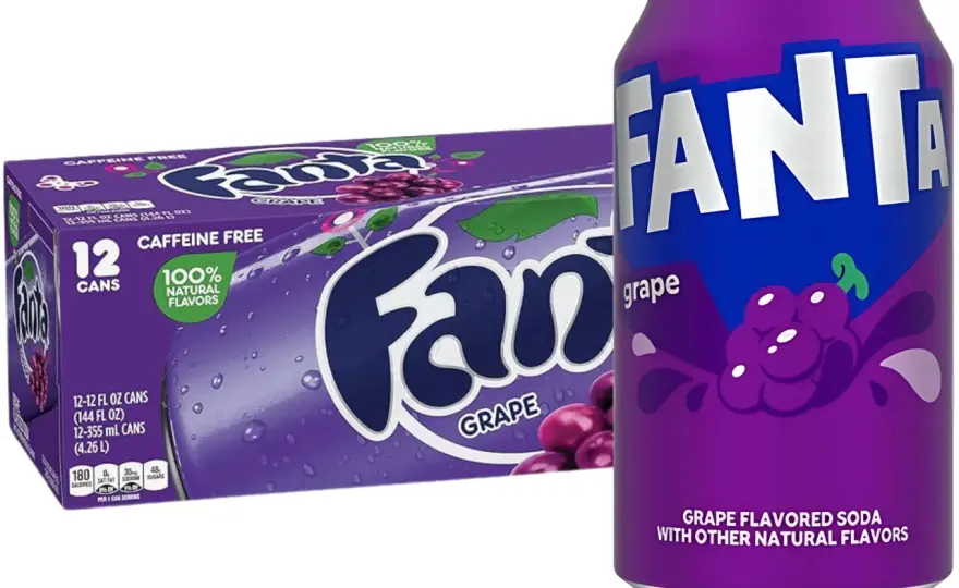 Fanta Grape w Polsce: Odkryj, gdzie ją kupić i ile kosztuje!
