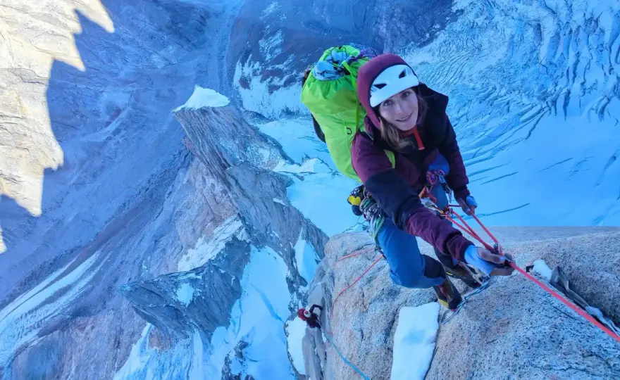 Lise Billon - L'alpinisme lucide et engagé