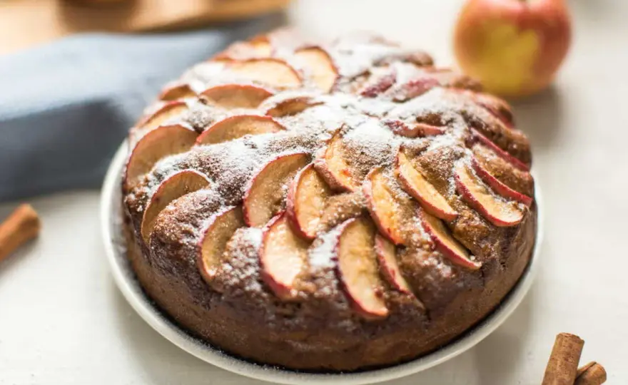 Gâteau aux pommes tendre - Le secret d'une mie parfaite