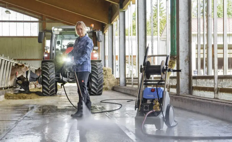 Industrie-Hochdruckreiniger richtig wählen - worauf es ankommt