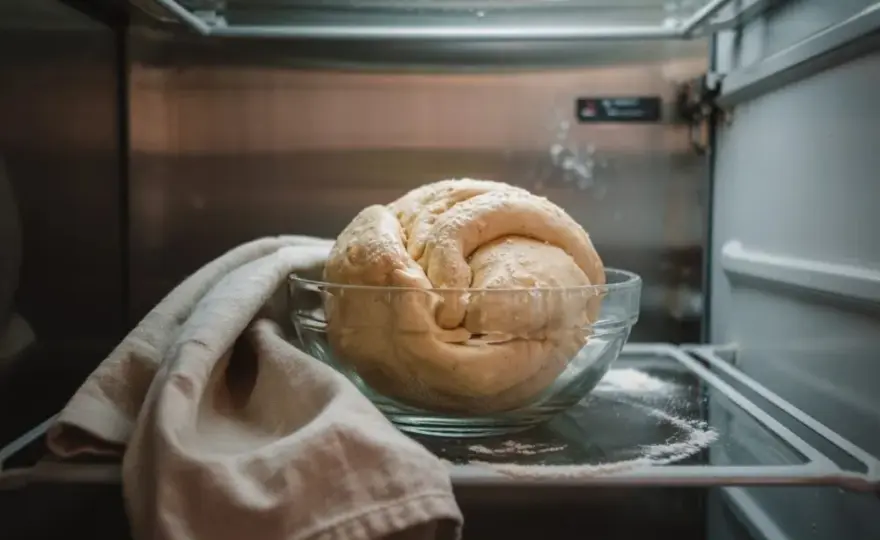 Jak długo ciasto na pizzę leży w lodówce/zamrażarce?
