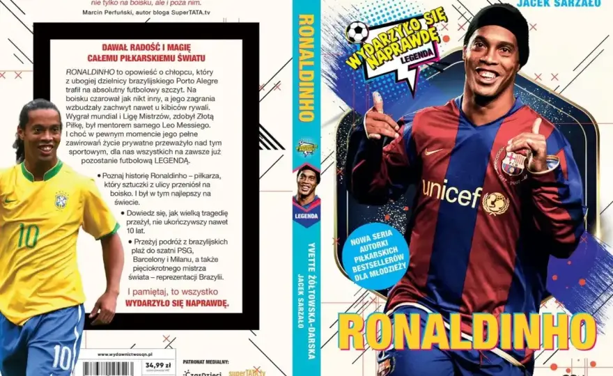 Ronaldinho - Jaki numer nosił? Prawda o jego koszulkach!