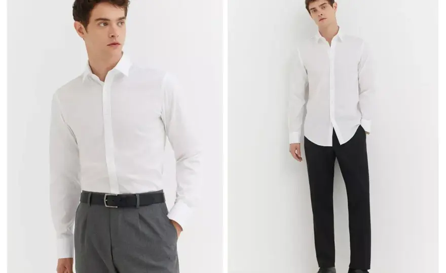 Najlepsze koszule męskie - Styl i elegancja dla każdej okazji!