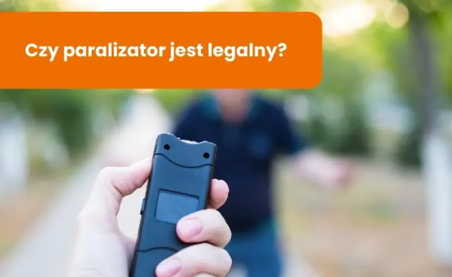 Czy paralizator w Polsce jest legalny? Poznaj przepisy i limity!