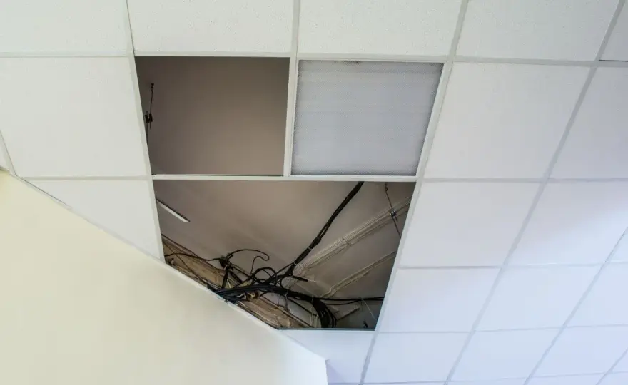 Controsoffitto in cartongesso - interasse giusto e errori da evitare