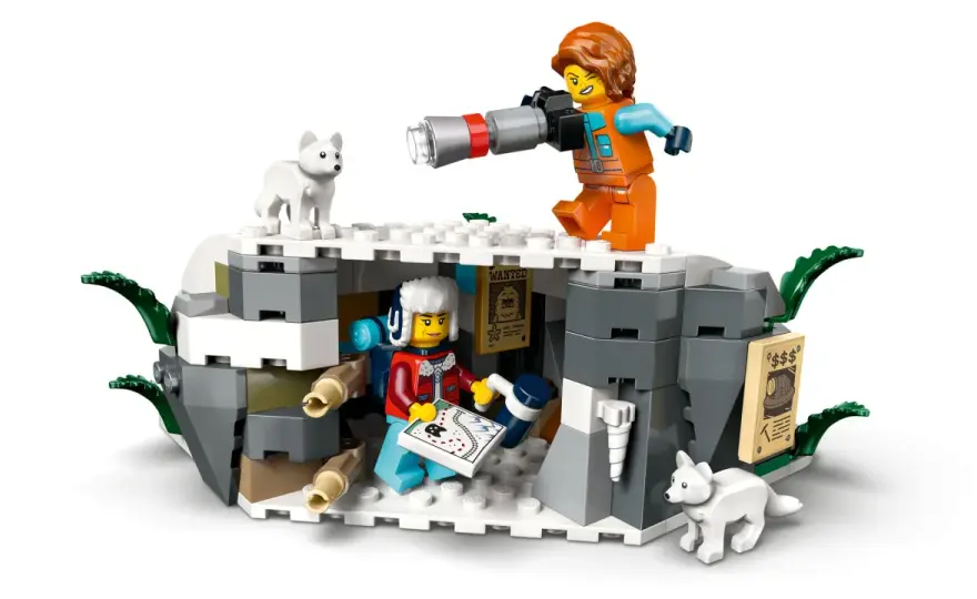 LEGO Arktis-Polarexpress im Test - lohnt sich das Set?
