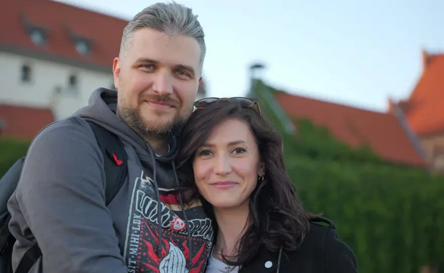 Ewa Zajączkowska-Hernik - ślub, który zaskoczył. Stylizacja i mąż