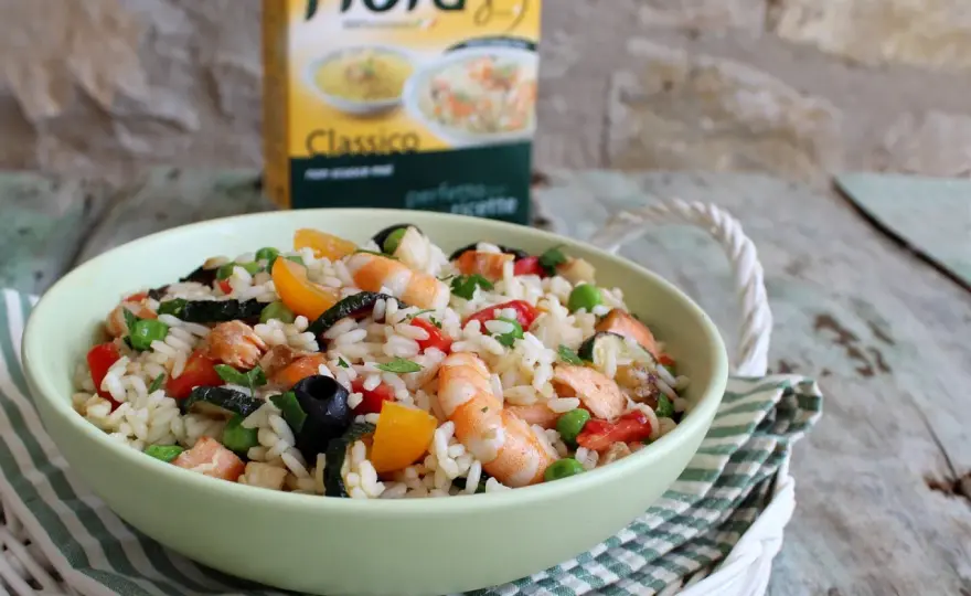 Insalata di riso con pesce - La ricetta che funziona