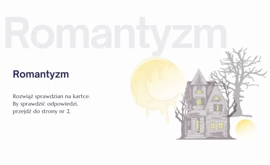 Koniec romantyzmu w Polsce - kiedy naprawdę? Sprawdź!