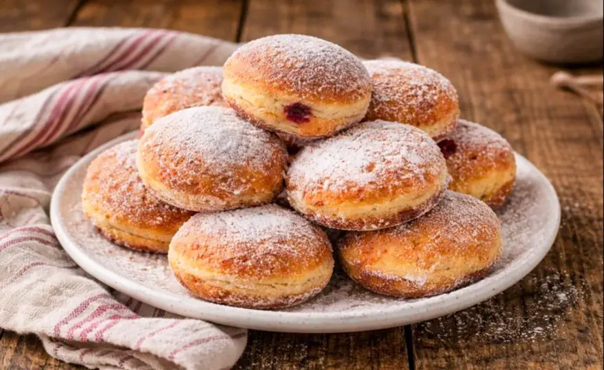 Berliner backen - So gelingen sie fluffig und ohne typische Fehler