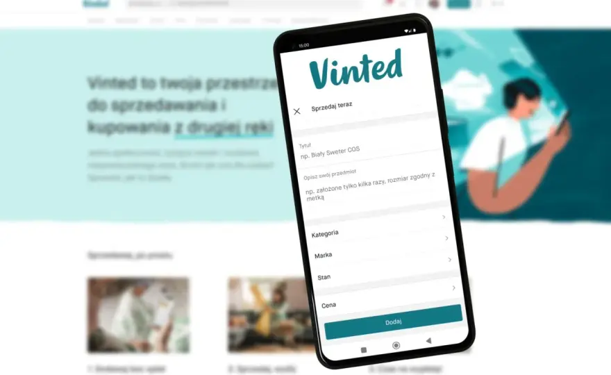 Vinted - Od ilu lat można sprzedawać? Wiek, zasady i weryfikacja