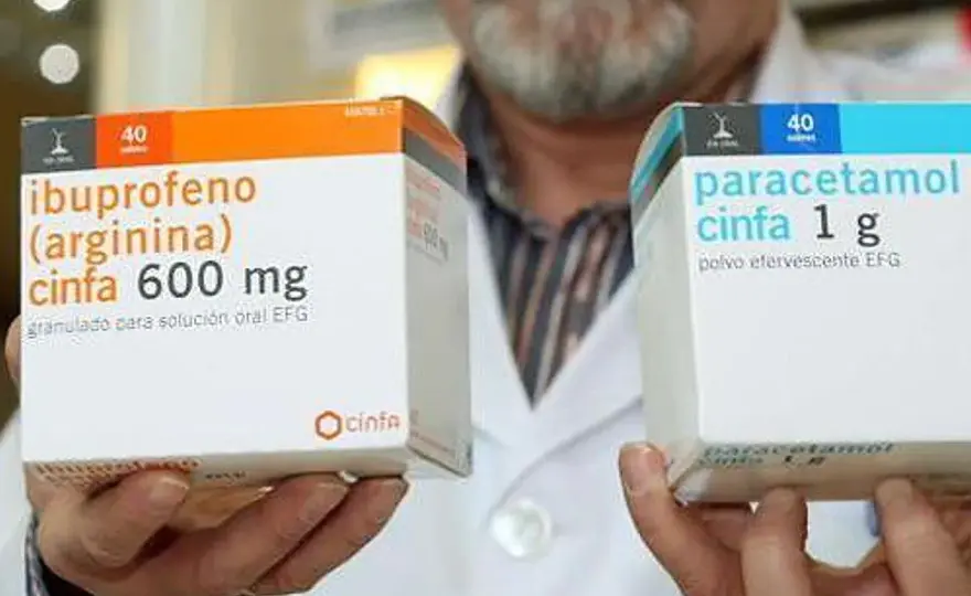 Paracetamol o Ibuprofeno para la Fiebre - ¿Cuál Elegir?