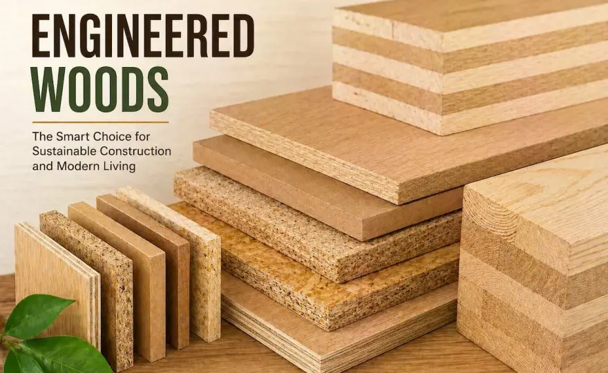 Engineered Wood for Furniture - MDF, Plywood, Chipboard Guide