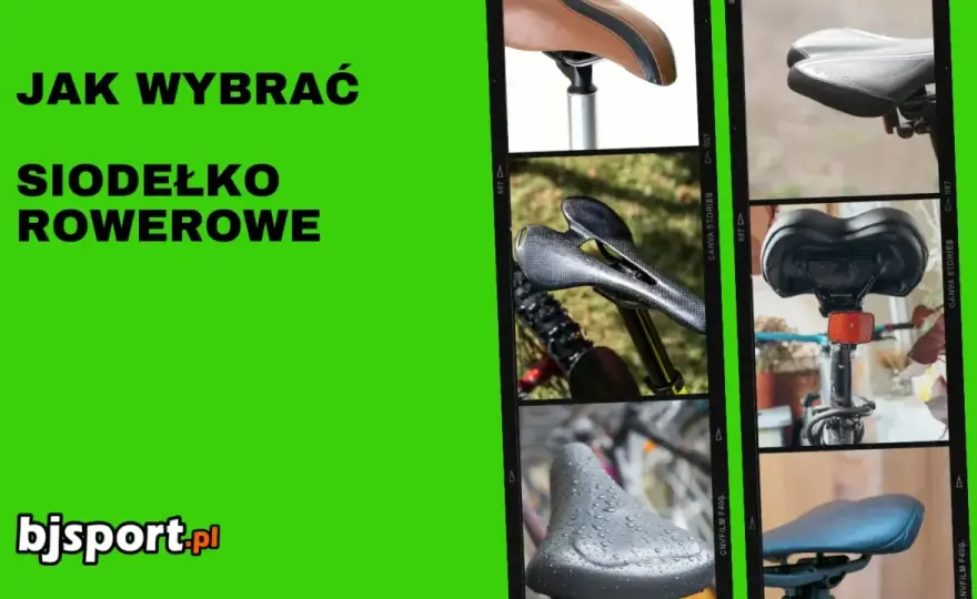 Jak dobrać siodełko rowerowe? Nie tylko miękkość!