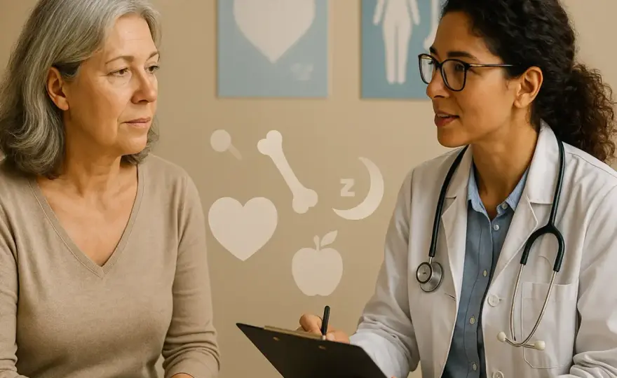 Menopauza jaki lekarz - jak znaleźć odpowiednią pomoc medyczną?