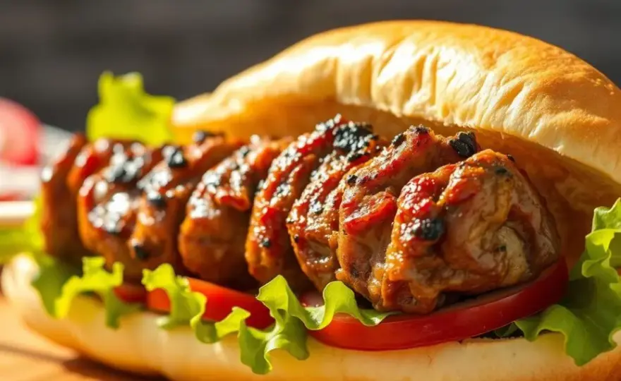 Kebab w bułce: Ile ma kalorii? Sprawdź i obniż kaloryczność!
