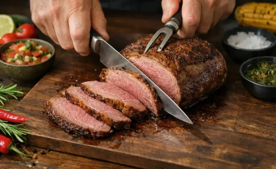 Picanha parfaite - Le guide ultime pour une cuisson juteuse