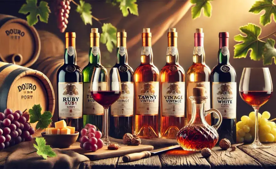 Portwein - Alkoholgehalt, Stile & die richtige Wahl