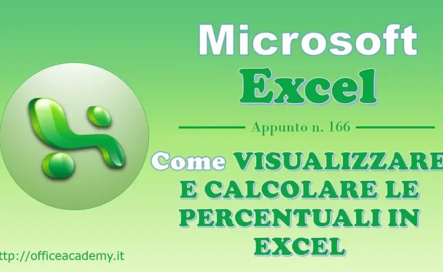 Come calcolare il 20% in Excel senza sbagliare