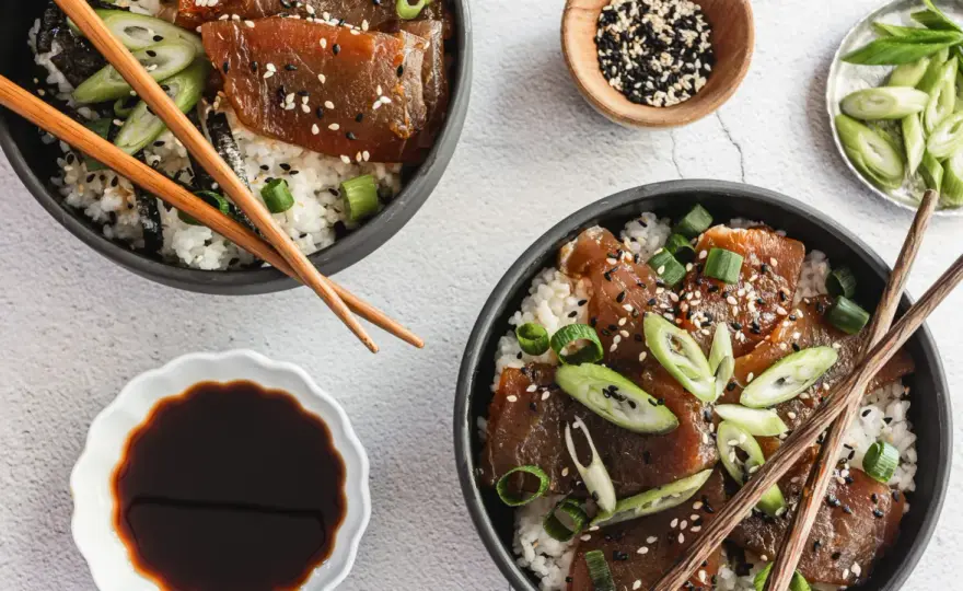 Master Donburi - Build Perfect Japanese Rice Bowls at Home
