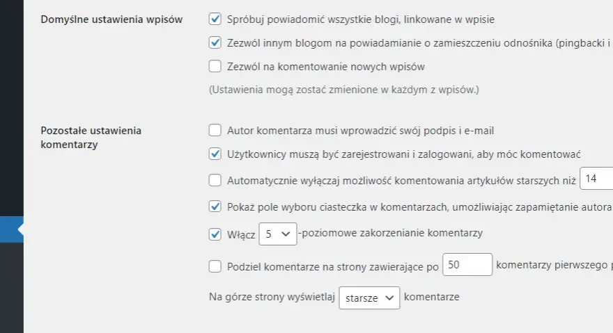 Jak wyłączyć komentarze w WordPressie i uniknąć niechcianych dyskusji