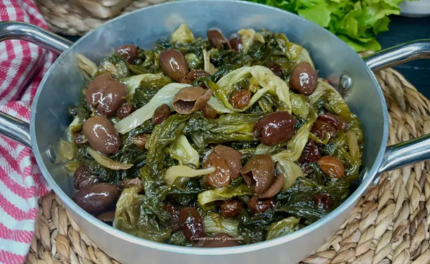 Scarola in padella perfetta - Il segreto per un contorno gustoso
